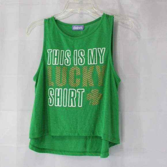 🔥NWT🔥 CLAIRE'S CROP TOP ONE SIZE - Picture 6 of 6